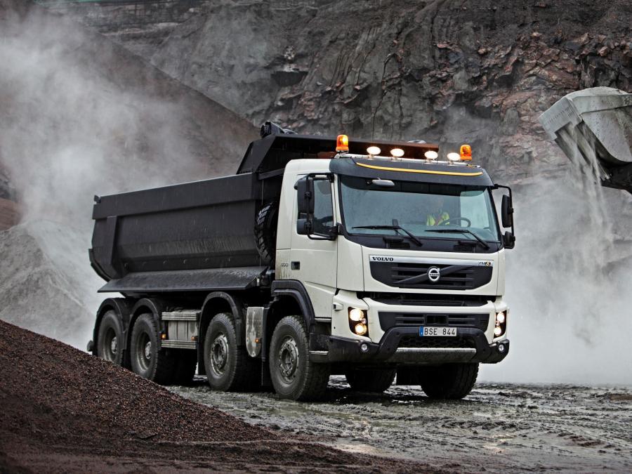  Volvo FMX 8x4 2010 года  (фото 8 из 24)